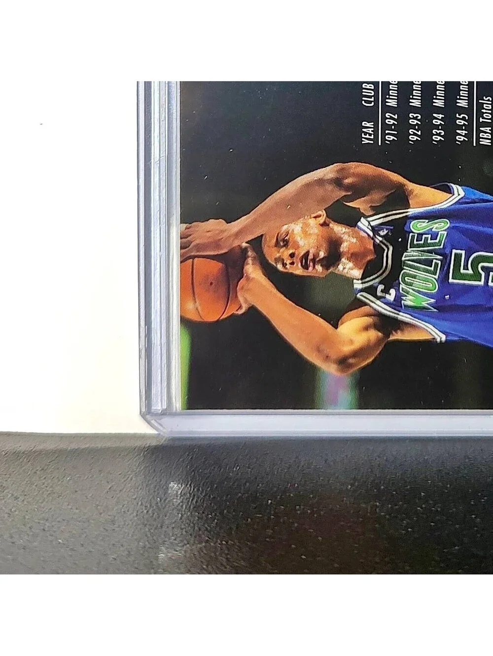 Doug West 1995-96 Flair NBA #81 Card Minnesota Timberwolves